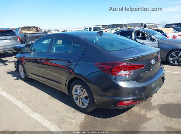 5NPD84LF7LH564723 2020 HYUNDAI ELANTRA Gray Tył lewy