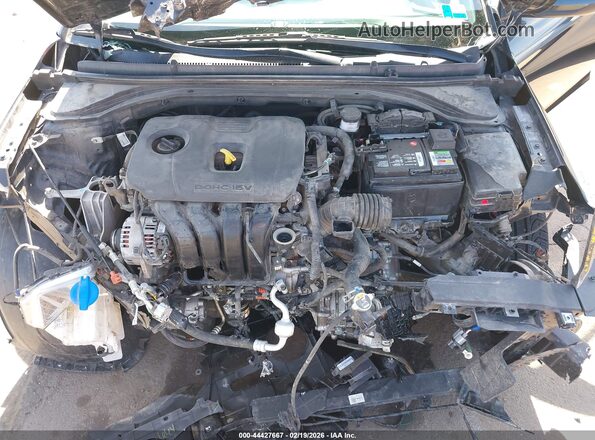 5NPD84LF7LH564723 2020 HYUNDAI ELANTRA Gray Widok z tyłu