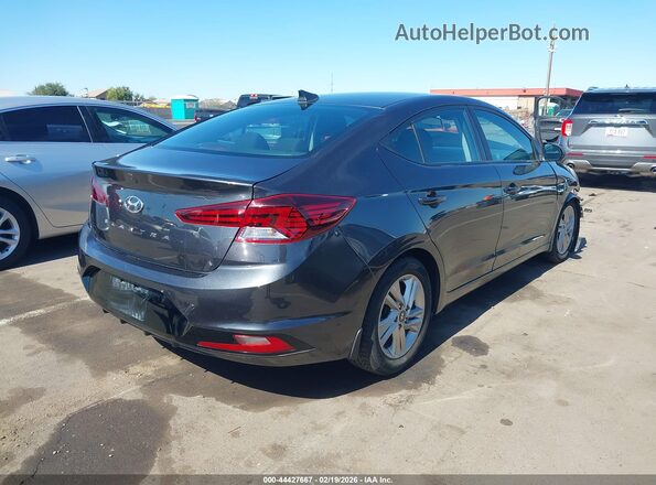 5NPD84LF7LH564723 2020 HYUNDAI ELANTRA Gray Tył prawy