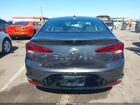 2020 Hyundai Elantra Sel Gray vin: 5NPD84LF7LH564723