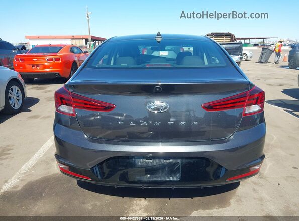 5NPD84LF7LH564723 2020 HYUNDAI ELANTRA Gray 