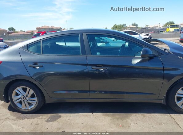 5NPD84LF7LH564723 2020 HYUNDAI ELANTRA Gray Widok wnętrza 360 stopni