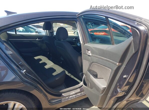 5NPD84LF7LH564723 2020 HYUNDAI ELANTRA Gray Widok naklejki z numerem VIN