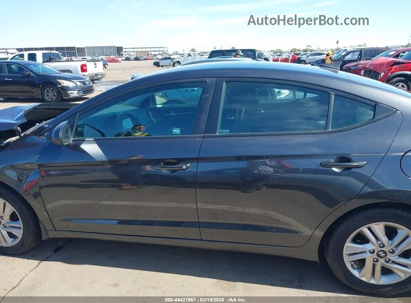 5NPD84LF7LH564723 2020 HYUNDAI ELANTRA Gray 