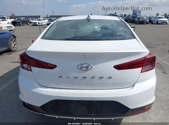 5NPD84LF7LH605562 2020 HYUNDAI ELANTRA Белый 