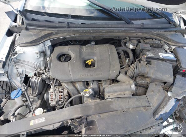 5NPD84LF7LH605562 2020 HYUNDAI ELANTRA Белый Вид сзади