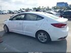 2020 Hyundai Elantra Value Edition Белый vin: 5NPD84LF7LH605562