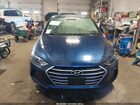 2017 Hyundai Elantra Se Blue vin: 5NPD84LF8HH134674