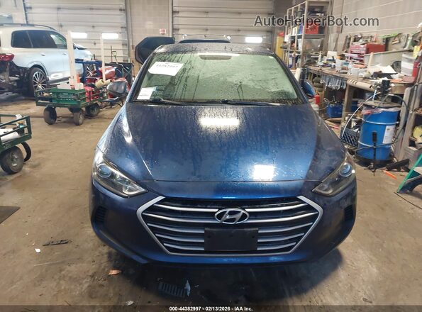 5NPD84LF8HH134674 2017 HYUNDAI ELANTRA Blue Vista interior trasera