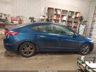 2017 Hyundai Elantra Se Blue vin: 5NPD84LF8HH134674