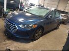 2017 Hyundai Elantra Se Blue vin: 5NPD84LF8HH134674