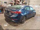 2017 Hyundai Elantra Se Blue vin: 5NPD84LF8HH134674