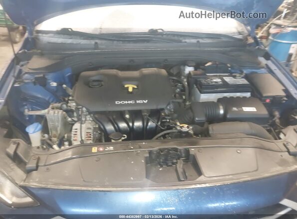 5NPD84LF8HH134674 2017 HYUNDAI ELANTRA Blue Vista trasera