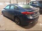 2017 Hyundai Elantra Se Blue vin: 5NPD84LF8HH134674