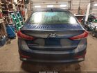 2017 Hyundai Elantra Se Blue vin: 5NPD84LF8HH134674