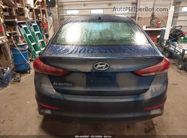 5NPD84LF8HH134674 2017 HYUNDAI ELANTRA Blue 