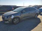 2019 Hyundai Elantra Sel Gray vin: 5NPD84LF8KH460918