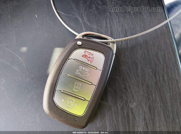 5NPD84LF9HH023194 2017 HYUNDAI ELANTRA Silver Vista del salpicadero