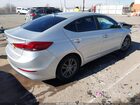 2017 Hyundai Elantra Se Silver vin: 5NPD84LF9HH023194