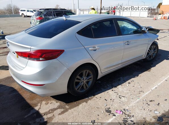 5NPD84LF9HH023194 2017 HYUNDAI ELANTRA Silver Trasero derecho
