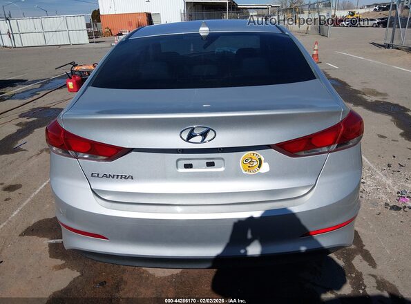 5NPD84LF9HH023194 2017 HYUNDAI ELANTRA Silver 