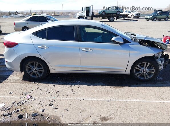 5NPD84LF9HH023194 2017 HYUNDAI ELANTRA Silver Vista interior de 360 grados