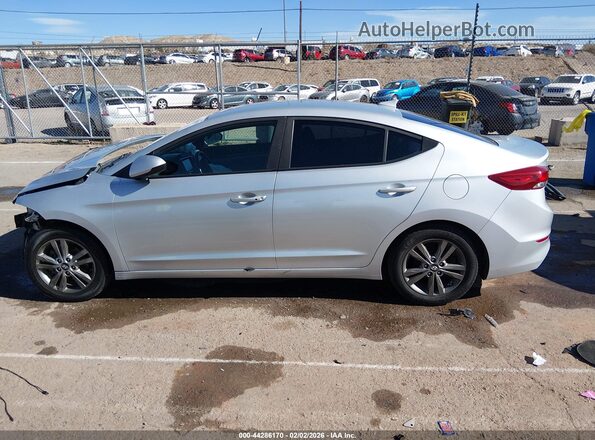 5NPD84LF9HH023194 2017 HYUNDAI ELANTRA Silver 