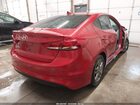 2017 Hyundai Elantra Se Red vin: 5NPD84LF9HH072007