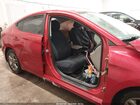2017 Hyundai Elantra Se Red vin: 5NPD84LF9HH072007