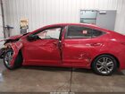 2017 Hyundai Elantra Se Red vin: 5NPD84LF9HH072007