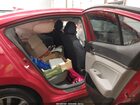 2017 Hyundai Elantra Se Red vin: 5NPD84LF9HH072007