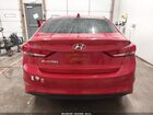 2017 Hyundai Elantra Se Red vin: 5NPD84LF9HH072007