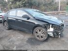 2018 Hyundai Elantra Value Edition Black vin: 5NPD84LF9JH292902