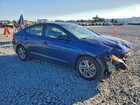 2019 Hyundai Elantra Sel Синий vin: 5NPD84LF9KH421013