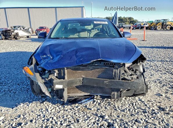 5NPD84LF9KH421013 2019 HYUNDAI ELANTRA Синий Вид спереди
