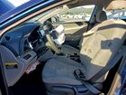 2019 Hyundai Elantra Sel Синий vin: 5NPD84LF9KH421013