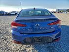 2019 Hyundai Elantra Sel Синий vin: 5NPD84LF9KH421013