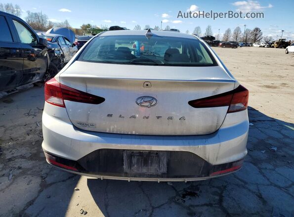 5NPD84LF9KH457655 2019 HYUNDAI ELANTRA Silver Widok z tyłu