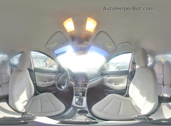 5NPD84LF9LH535224 2020 HYUNDAI ELANTRA Красный Вид наклейки с VIN-кодом