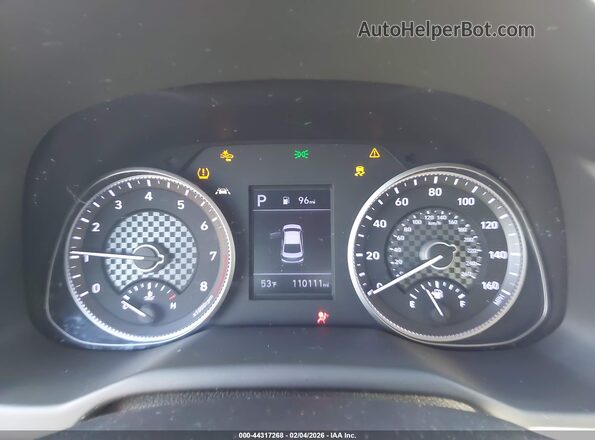 5NPD84LF9LH550256 2020 HYUNDAI ELANTRA Red Հետևի նստատեղերի տեսք