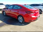 2020 Hyundai Elantra Sel Red vin: 5NPD84LF9LH550256