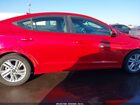 2020 Hyundai Elantra Sel Red vin: 5NPD84LF9LH550256