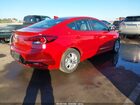 2020 Hyundai Elantra Sel Red vin: 5NPD84LF9LH550256