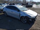 2017 Hyundai Elantra Limited Silver vin: 5NPD84LFXHH003438
