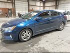 2019 Hyundai Elantra Sel Blue vin: 5NPD84LFXKH414913
