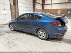 2019 Hyundai Elantra Sel Blue vin: 5NPD84LFXKH414913