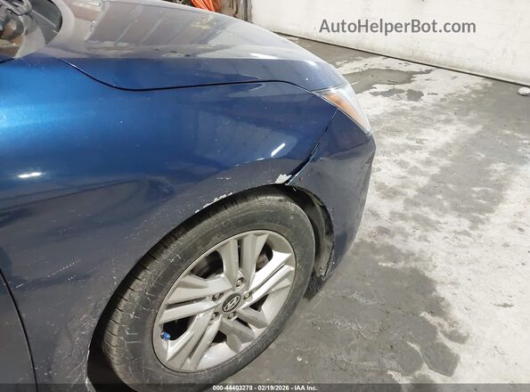 5NPD84LFXKH414913 2019 HYUNDAI ELANTRA Blue 
