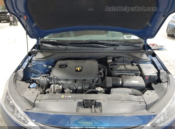 5NPD84LFXKH414913 2019 HYUNDAI ELANTRA Blue Rear view