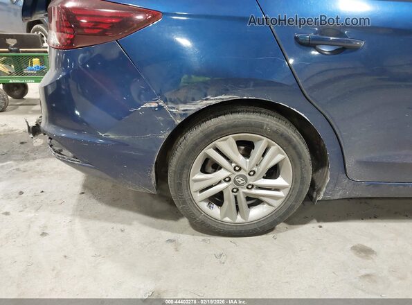 5NPD84LFXKH414913 2019 HYUNDAI ELANTRA Blue 
