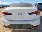 2019 Hyundai Elantra Sel White vin: 5NPD84LFXKH459513 2019 Hyundai Elantra Sel White vin: 5NPD84LFXKH459513